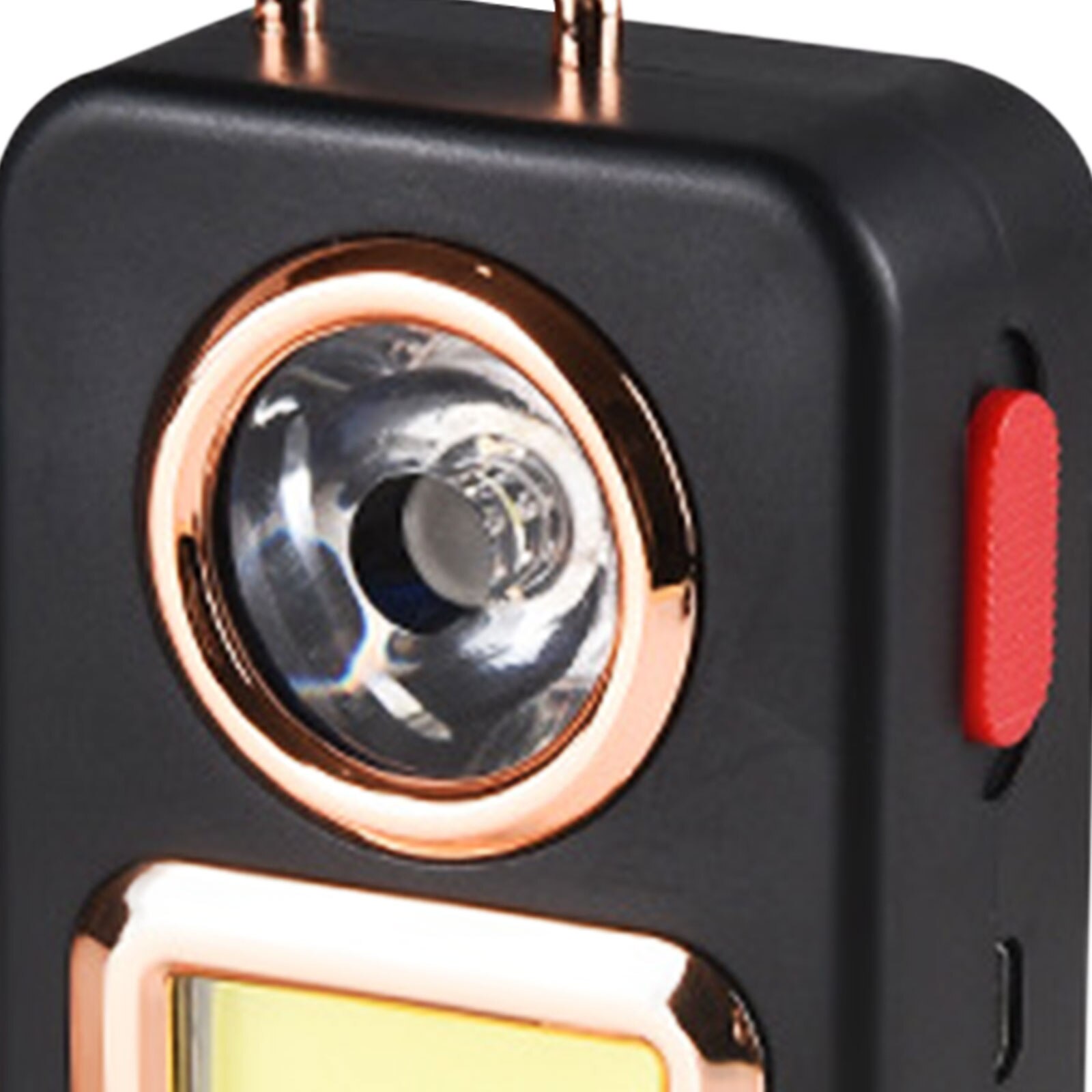 Cheap Goat Tents LED Camping Light USB Rechargeable 2 Gears Outdoor Tent Lamp Travel Lamp Portable Lanterns Emergency Lighting Tool   